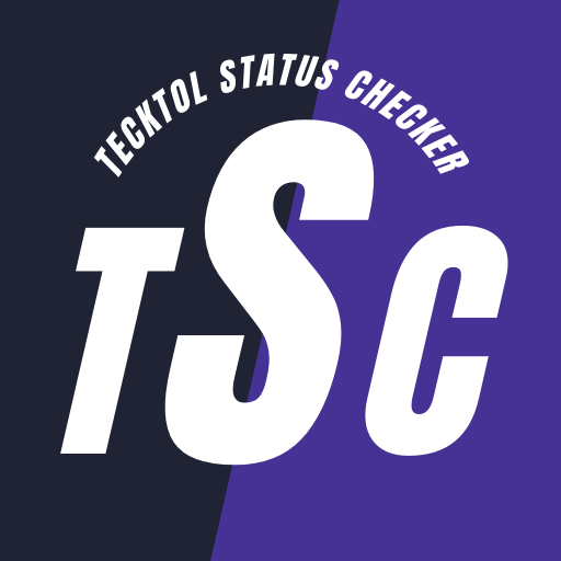 Tecktol status checker icon